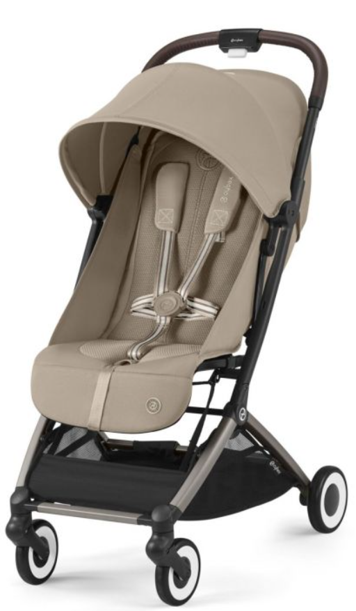 Cybex - Poussette Orfeo - Almond Beige