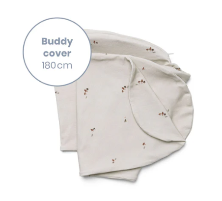 Doomoo - Housse pour Coussin d'Allaitement - Buddy Cover - Mushrooms