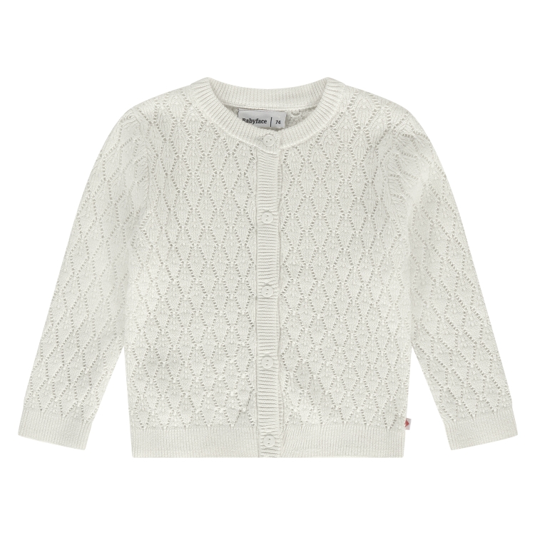Babyface - Cardigan blanc - fille