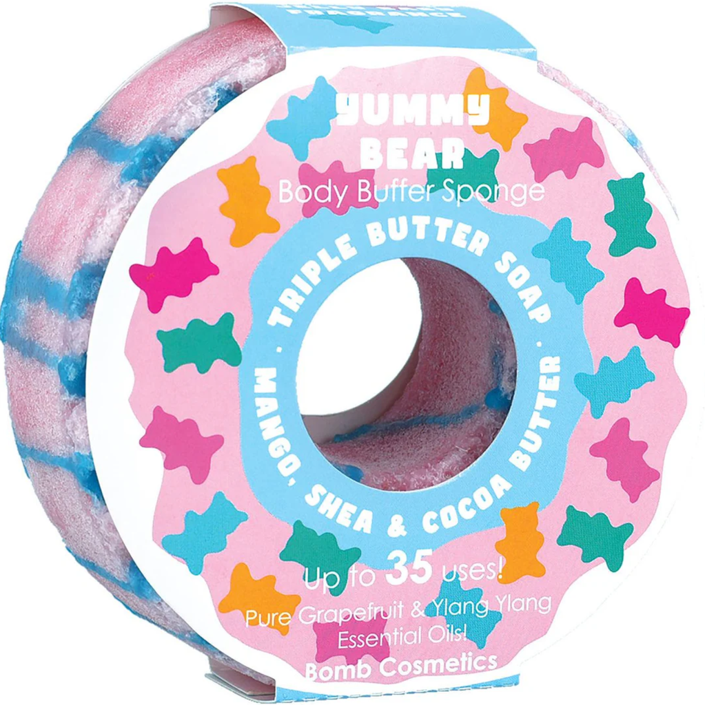 Get Fresh Cosmetics - Eponge-savon - Yummy Bear