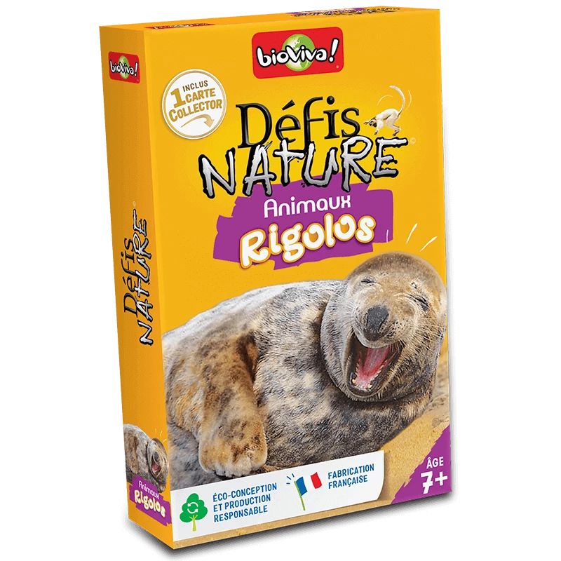 Bioviva! - Défis Nature - Animaux Rigolos - 7 ans et +