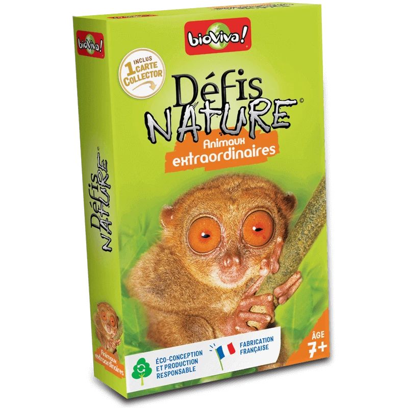 Bioviva! - Défis Nature - Animaux Extraordinaires - 7 ans et +