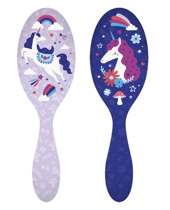 Janod - Brosse à cheveux Dreamland Licorne