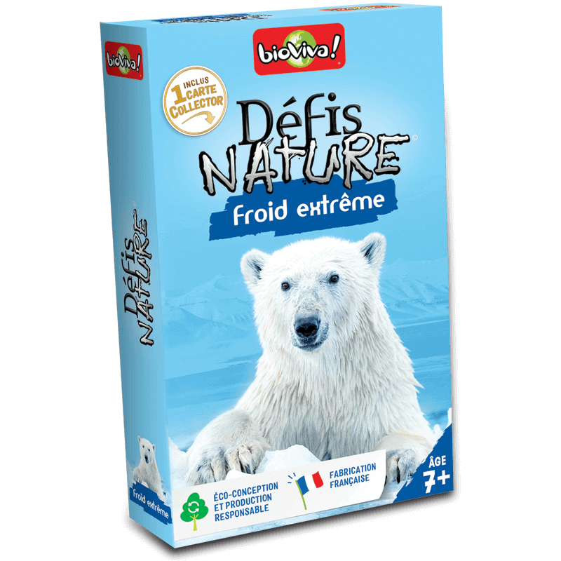 Bioviva! - Défis Nature - Froid Extrême - 7 ans et +