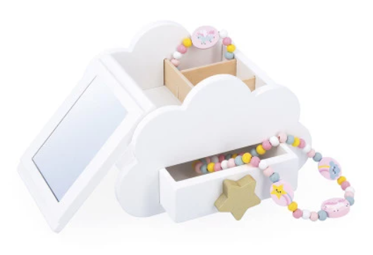 Janod - Boîte à Bijoux en bois Licorne