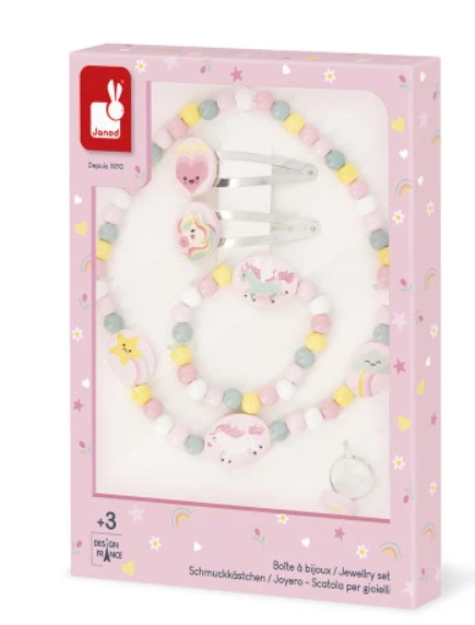 Janod - Set de Bijoux Licorne