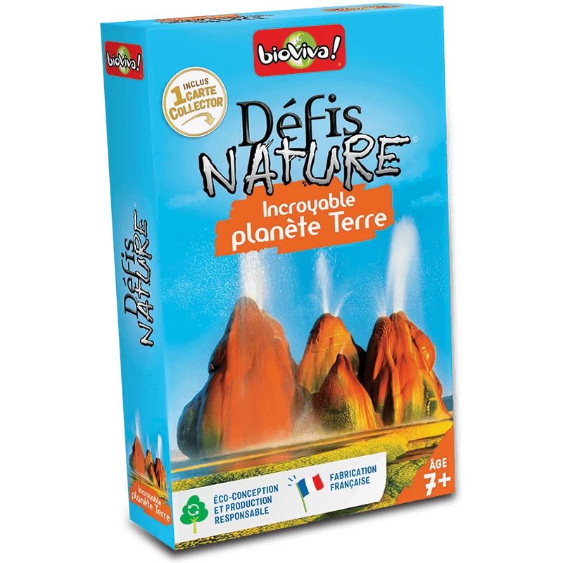 Bioviva! - Défis Nature - Incroyable Planète Terre - 7 ans et +