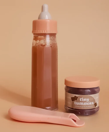 Tiny Harlow - Box Chocolat - Biberon de lait & Petit pot magique