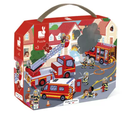 Janod - Puzzle Pompiers - 24 pièces