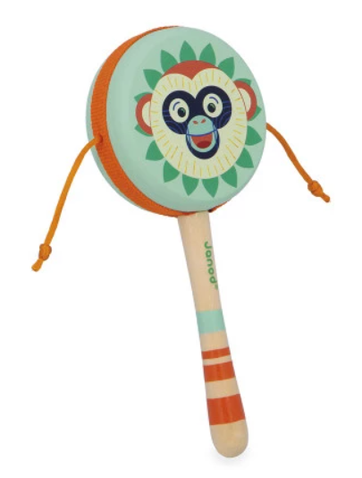 Janod - Tambour à Mains Singe - Gioia