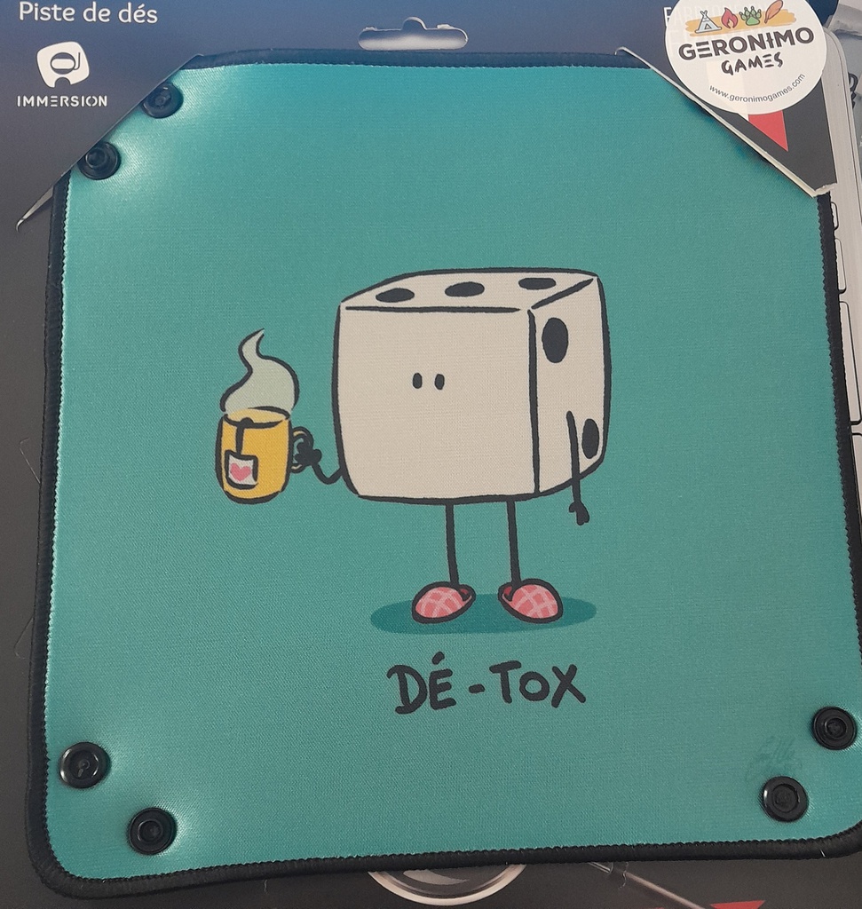 Geronimo - Piste de dés