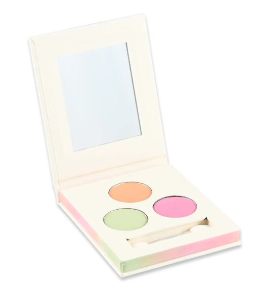 Namaki - Palette 3 fards à paupières - printemps