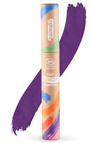 Namaki - Mascara pour cheveux - violet