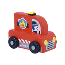Janod - Camion de pompiers en bois Ville - Cross Roads