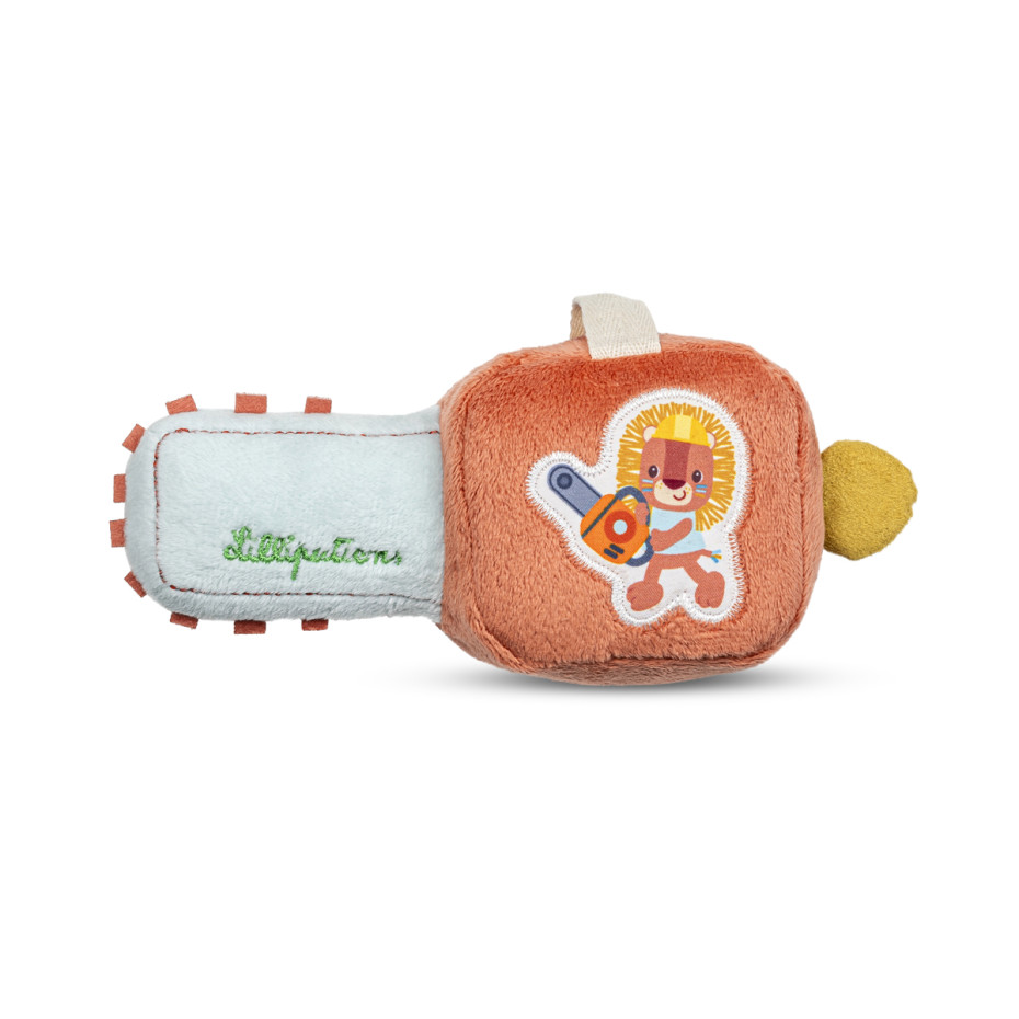 Lilliputiens - Hochet tronconneuse Jack le lion