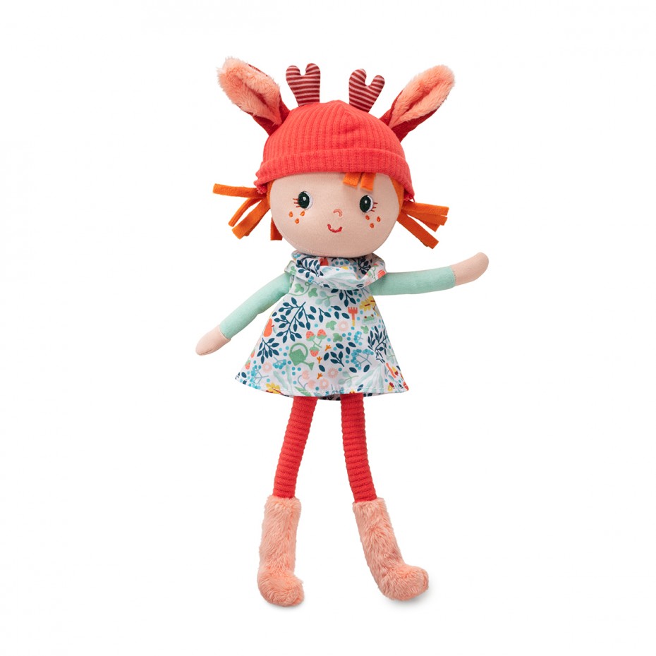 Lilliputiens - Poupée câline Stella
