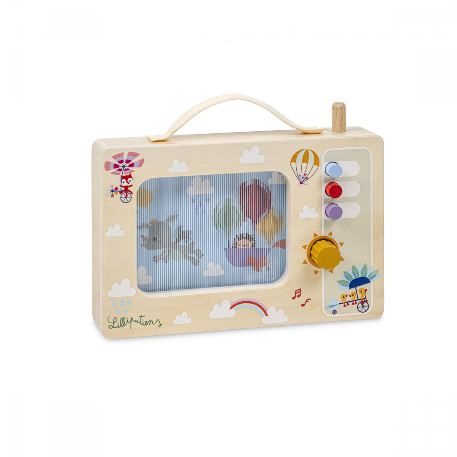 Lilliputiens - Ma première boîte à musique animée - Joe