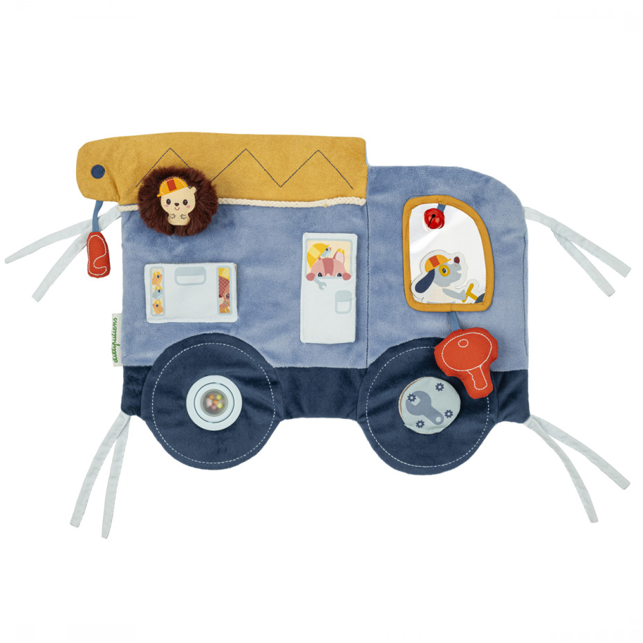 Lilliputiens - Panneau découvertes Jules bricoleur