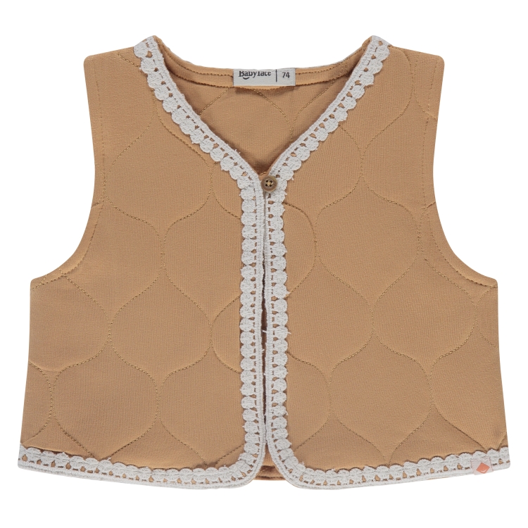 Babyface - Gilet fille - Sienne
