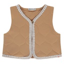 Babyface - Gilet fille - Sienne