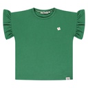 Stains &amp; Stories - T-shirt fille - Vert