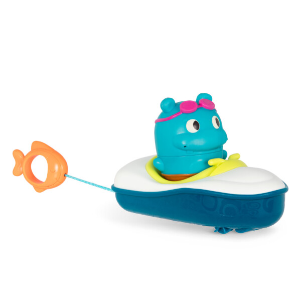B Toys - Jouet de Bain gicleur et bateau de rétrofriction