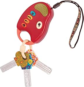 B Toys - Clés d'auto jouet interactif - FunKeys