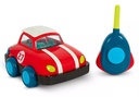 B Toys - Voiture rouge télécommandée