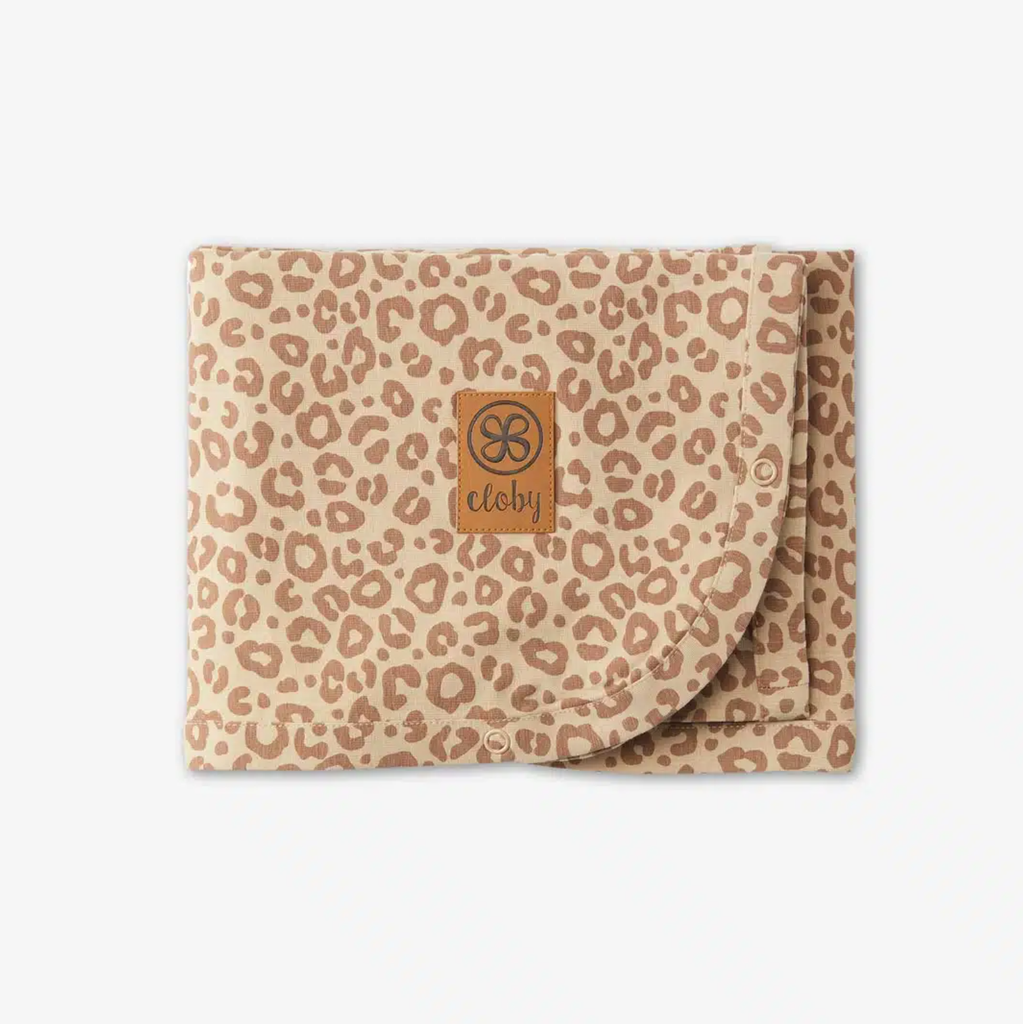Cloby - Couverture anti-uv - Brun Léopard