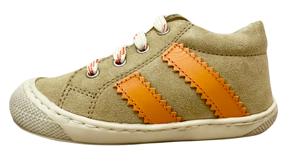 Naturino - chaussures Macks 2 - suède sand orange