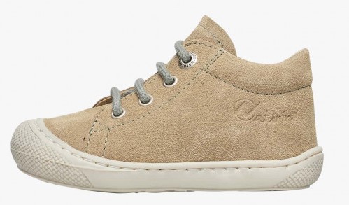 Naturino - chaussures Cocoon - suède sole bone sand-sage