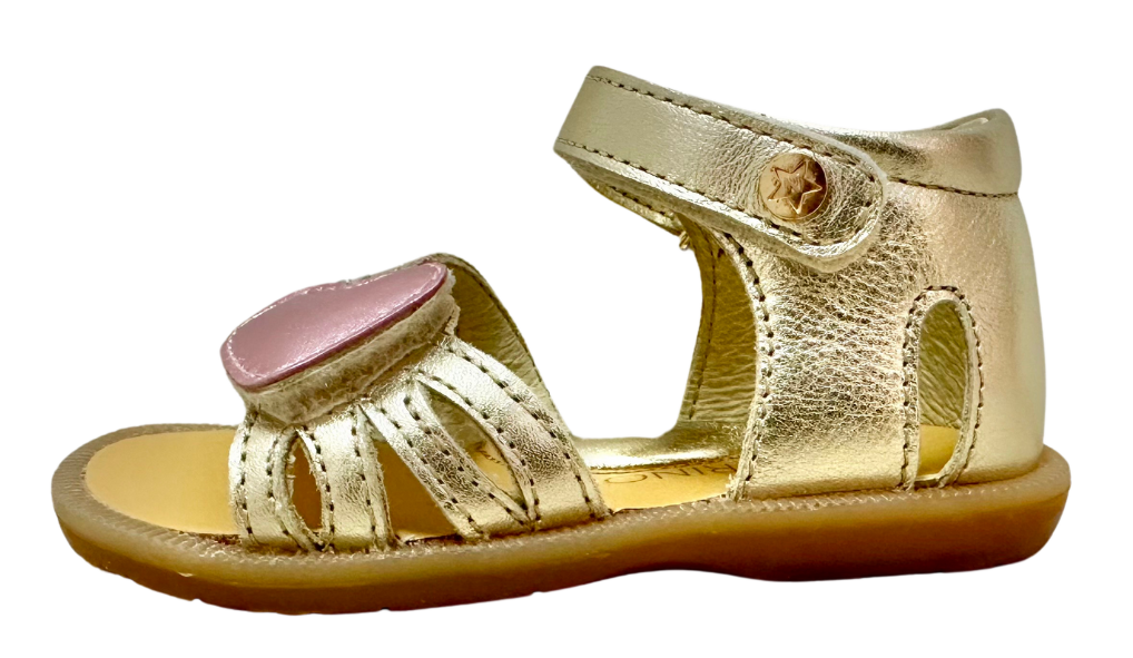 Naturino - Sandales Lepaz métalliques