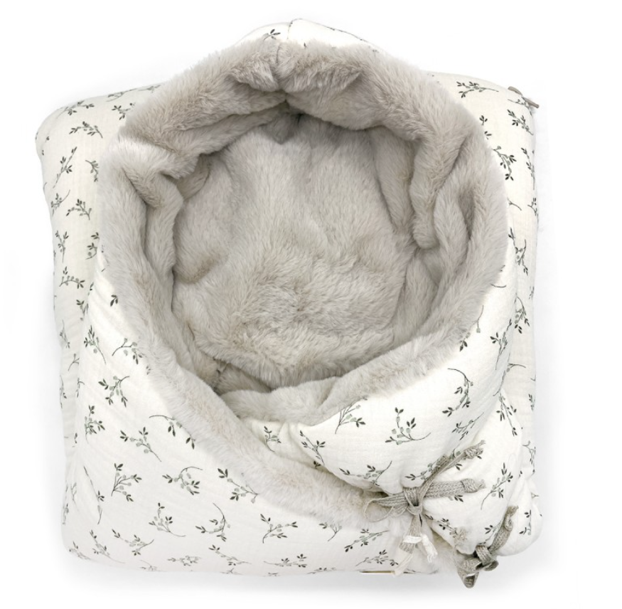 Babyshower - Nid d'ange polaire - Olive Bloom