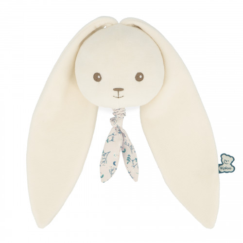 Kaloo - Peluche musicale lapin crème