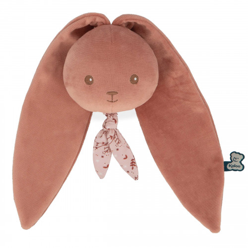 Kaloo - Peluche musicale lapin terracotta