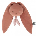 Kaloo - Peluche musicale lapin terracotta