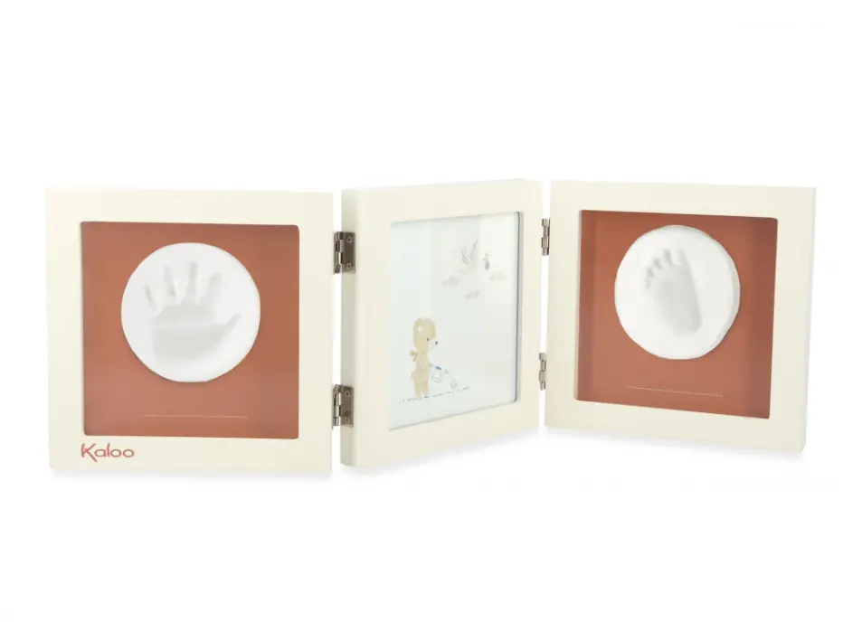 Kaloo - Mon cadre photo et empreintes