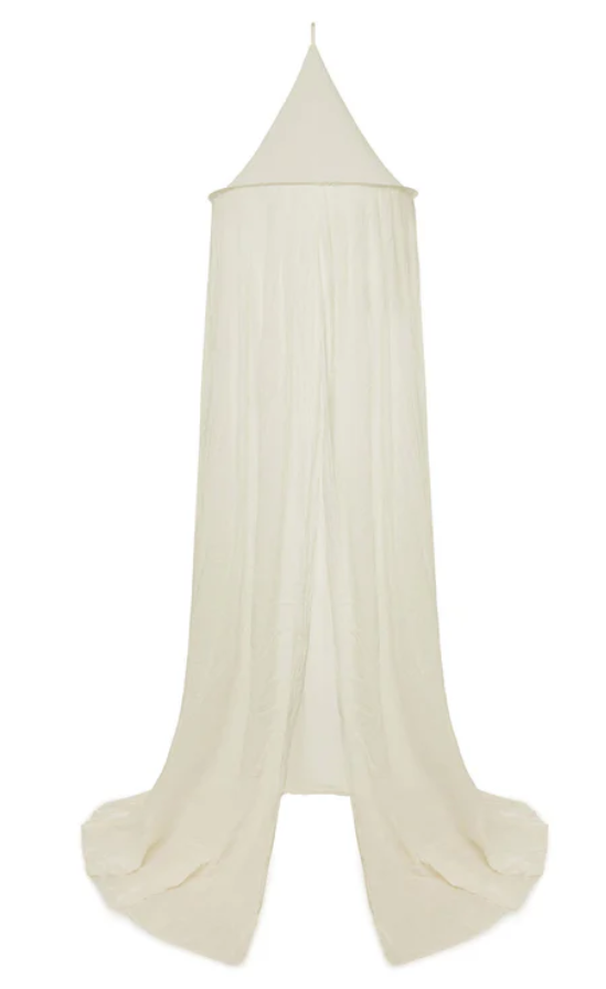 Jollein - Ciel de lit Vintage 245cm - Ivory