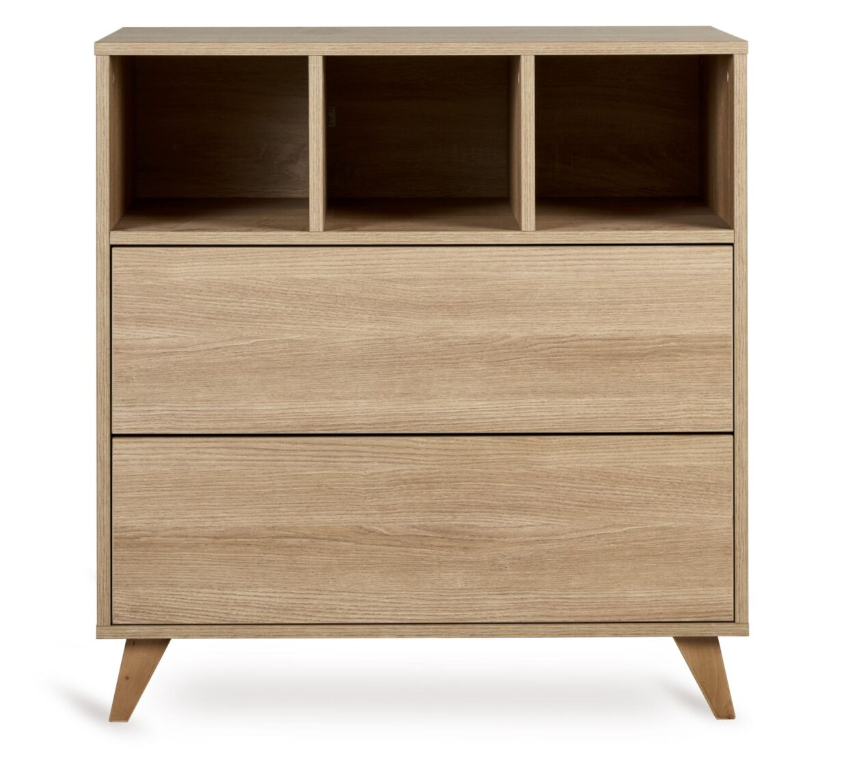 Quax - Commode 2 tiroirs Loft - Honey Ash
