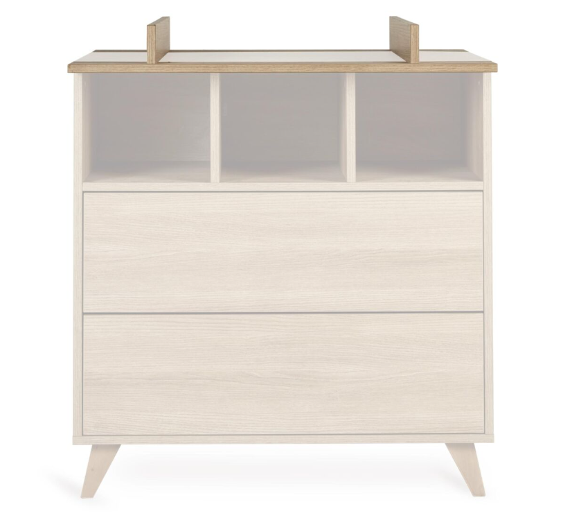 Quax - Extension de commode Loft - Honey Ash