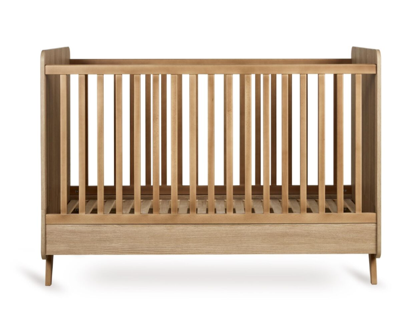 Quax - Lit évolutif 140x70cm Loft - Honey Ash