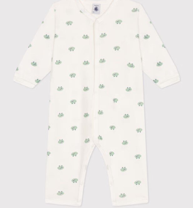 Petit Bateau - Pyjama sans pieds grenouilles
