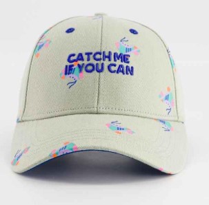 Chamaye - Casquette Catch Me If You Can