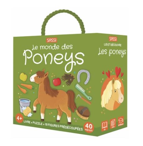 Sassi - Le monde des poneys - 4 ans et +