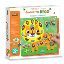 Crealign' - Gommettes déco repositionnables - Savane
