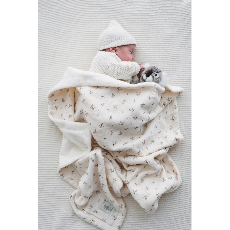 Babyshower - Couverture Printemps - Roseberry