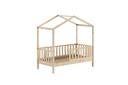 Vipack (JAXX) - Dallas - lit cabane junior 70x140cm Naturel