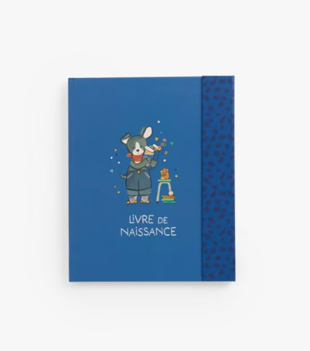 Moulin Roty - Livre de Naissance - Puce &amp; Pilou