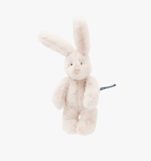 Moulin Roty - Peluche lapin Louison - Petit - Blanc