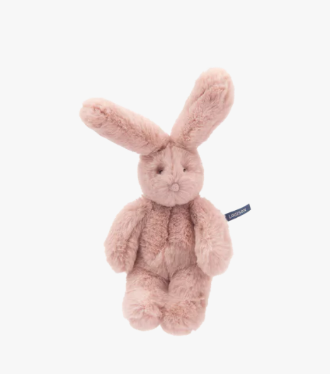Moulin Roty - Peluche lapin Louison - Petit - Rose